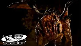 The Flying Graboid Creatures Return | Tremors 5: Bloodlines (2015) | Science Fiction Station