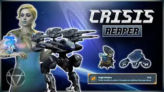 [WR] 🔥 Reaper Crisis w/ Gintare & Showdown (11 Million DMG) – Mk3 Gameplay | War Robots