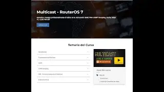 Curso Multicast Disponible en aprenderedes.online