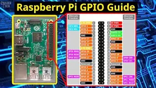 Raspberry Pi GPIO Python Guide