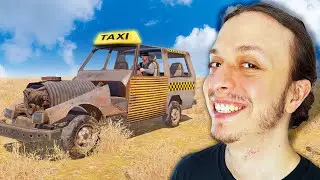 Starting a TAXI SERVICE on a 700 pop server - Rust