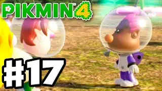 Pikmin 4 - Gameplay Walkthrough Part 17 - Dandori Challenge! Fragrant Ravine! Night Expedition!