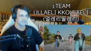 1TEAM - ULLAELI KKOLLAELI(얼레리꼴레리) MV Reaction/Review