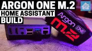 Home Assistant ARGON ONE M.2 (Installation and Migration)