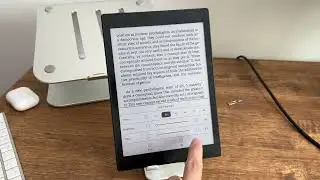 Automatic page-turning on Onyx Boox Tab Mini C