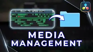 How to copy all the media from a project into one folder? (Media management tutorial)