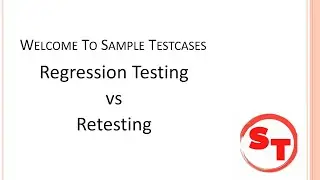 Difference between Retesting and Regression Testing