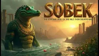 Sobek: Crocodile God of the Nile | Protector and Warrior of Ancient Egypt