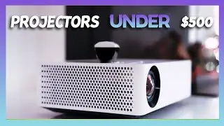 Top 5 Best Projectors Under $500 Of 2024 In Amazon