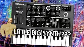 Bad Gear - Arturia Microbrute