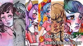 Oct. 14 - May 15 Sketchbook Tour