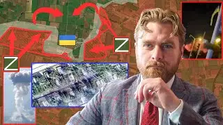 Vuhledar Almost Surrounded - Devastating New Weapons - Is The End Near? - Ukraine Map & News Update