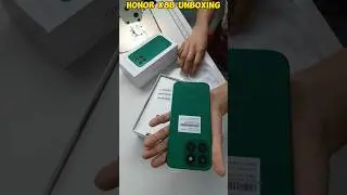 Honor X8B unboxing #honorx8b