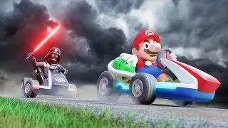 Mario vs. Vader (Real Life Part 2)