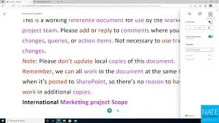 Create and edit files in the Office web apps