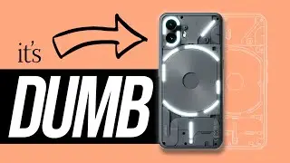 Nothing Phone (2): the 'DUMBEST' smartphone yet!