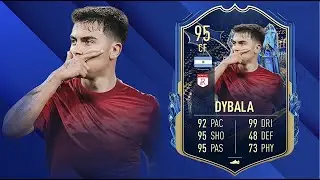 FIFA 23: PAULO DYBALA 95 TOTS PLAYER REVIEW I FIFA 23 ULTIMATE TEAM