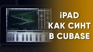 Использование iPad Как Внешнего Синтезатора в CUBASE на примере Animoog