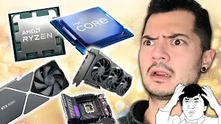 So you're building a gaming PC with a hundred options? Here's what I suggest!