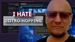 Distro-hopping In Linux May Be Bad For Your Mental Health