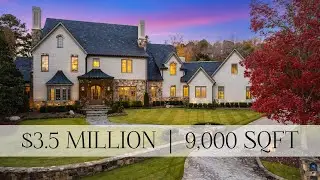 BUCKHEAD ATLANTA MANOR HOME OFF MT. PARAN - MODERN SOUTHERN TRADITIONAL ELEGANCE & LUXURY DECOR