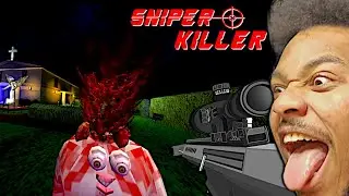 THIS TIME WE'RE THE KILLER!!! | Sniper Killer