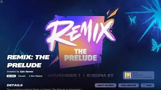 Fortnite Remix: The Prelude - Live Event