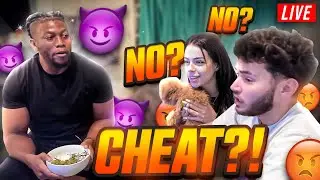 Adin Ross Talks to PamiBaby About Cheating... w/Zias