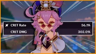 300% CRIT DMG Dori | Genshin Impact