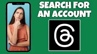 How To Search For An Account On Threads | Threads App Tutorial