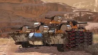 Crossout #Какой левиафан самый сильный!?