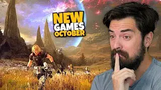 7 Best NEW Games To Play In October 2022