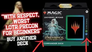 BEGINNER FRIENDLY Elven Control Decklist Precon Review | Lord of the Rings | Galadriel, Elven Queen