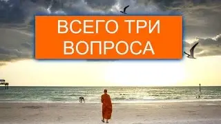 Тест! Всего 3 вопроса — результат Вас УДИВИТ! Тибетский тест!