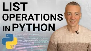 Operating with Python lists | Built-in functions and methods