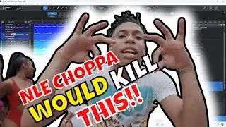 I Made an NLE Choppa Type Beat in PreSonus Studio One