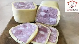 Домашняя колбаса в СЫРНОЙ РУБАШКЕ