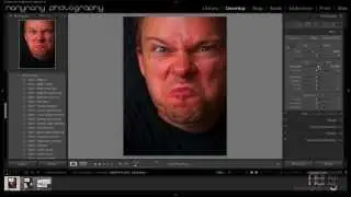 Lightroom 5: Procesado - Cómo utilizar las herramientas básicas para procesar retratos (Tutorial)