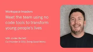 Meet the team using no code tools to transform young people's lives