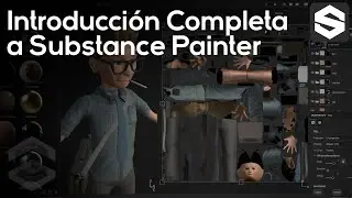 Introducción Completa a Substance Painter - Tutorial Substance