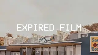 Expired Film Challenge on Medium Format