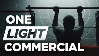 Shooting An Entire Commercial With Just ONE Light | Cinematography Breakdown