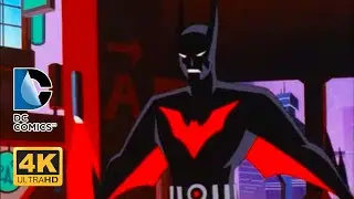 Batman vs Golem. Batman Beyond