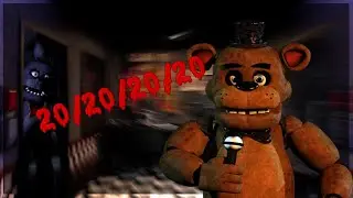 FNAF 1 20/20/20/20 Mode Complete