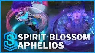 Spirit Blossom Aphelios Skin Spotlight - Pre-Release - League of Legends