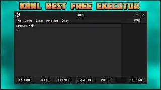 KRNL Free Roblox Executor | Roblox Script Executor | Fast Updates | No Bans |No Virus |No Key System