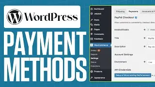 How To Add Payment Methods in Wordpress 2024 (Step by Step)