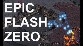 EPIC - Flash (T) v Zero (Z) on Electric Circuit - StarCraft  - Brood War REMASTERED