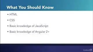 angular 2 - What you should know