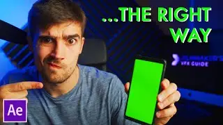 How to Replace Phone Green Screen... The Right Way!